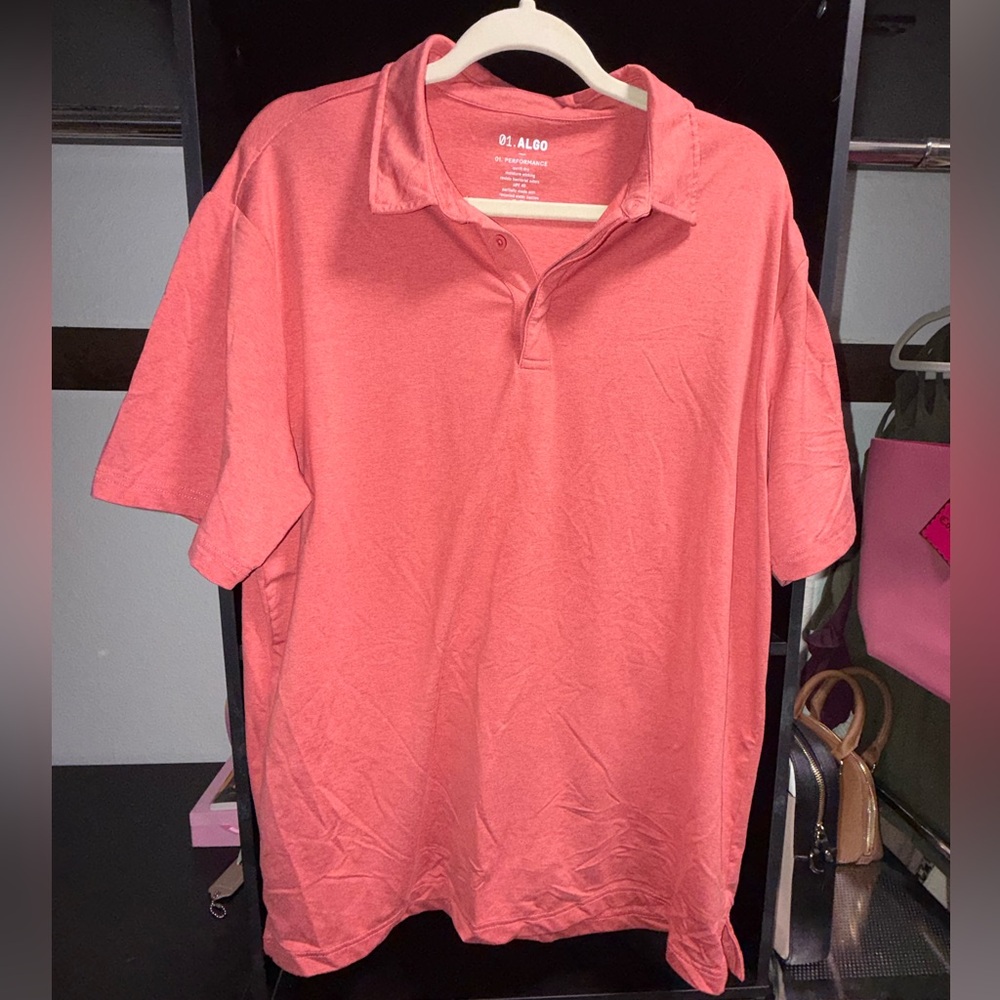 01. ALGO Men's Polo Shirt